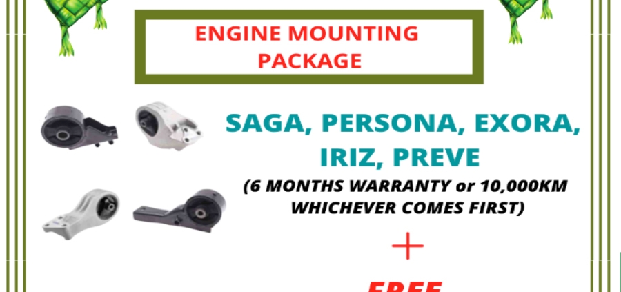 promotion engine mounting