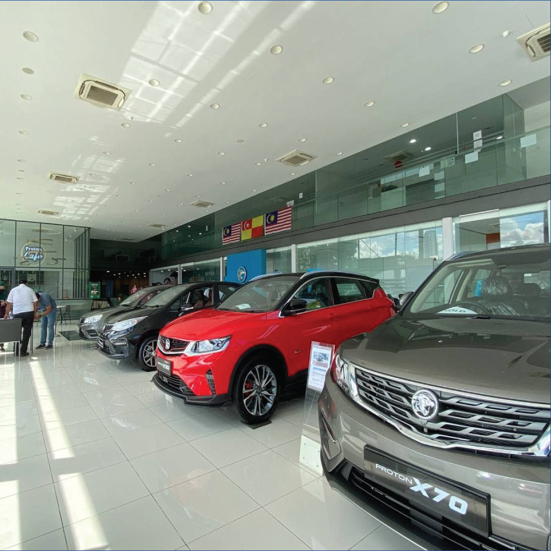 PROTON CAR SALES